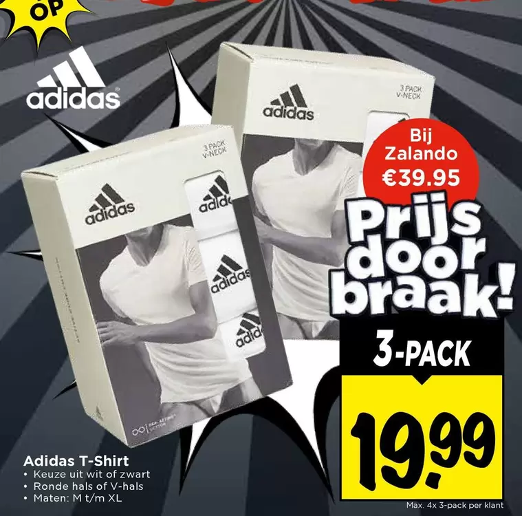 Adidas - T-Shirt