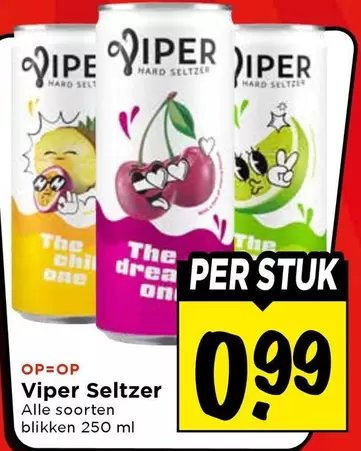 one - Viper Seltzer
