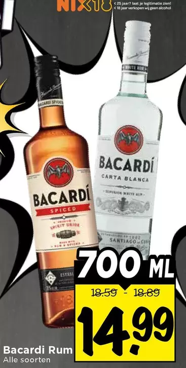 Bacardi -  Rum