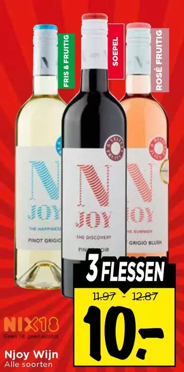 Joy - Njoy Wijn