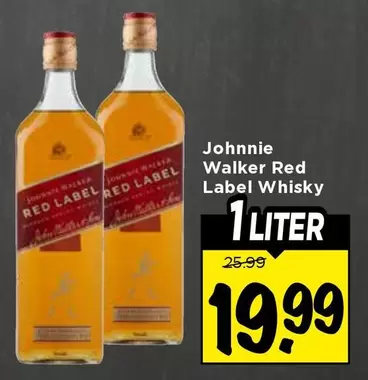 Johnnie Walker - Red Label Whisky