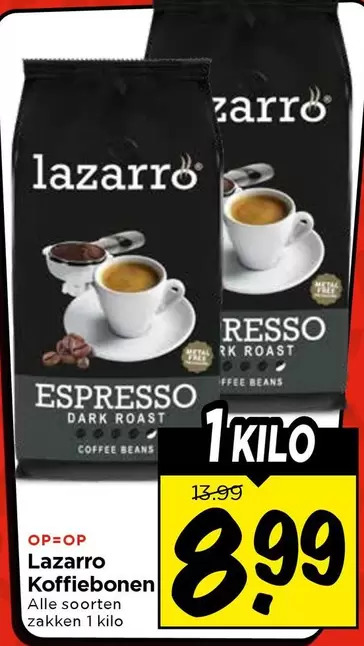 Mark - Koffiebonen Espresso Dark Roast