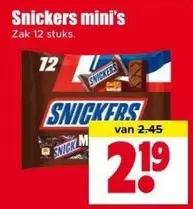 snickers - mini's
