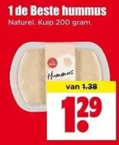 De - Beste hummus Naturel