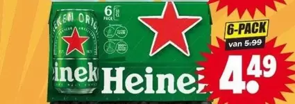 Heineken - 6-PACK