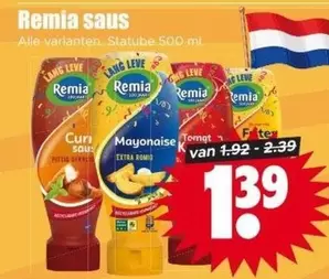 extra - Remia saus