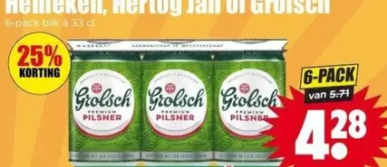 Grolsch -  Premium Pilsner