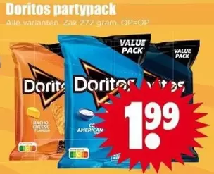 doritos - Partypack