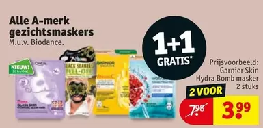 Garnier - Gezichtsmaskers