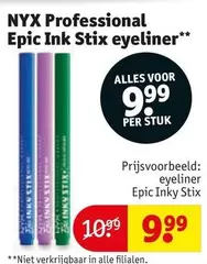 Epic Ink Stix eyeliner