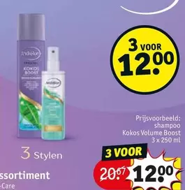 shampoo Kokos Volume Boost