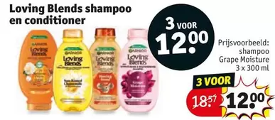 Garnier - Loving Blends shampoo en conditioner
