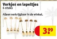 De - Vorkjes en lepeltjes