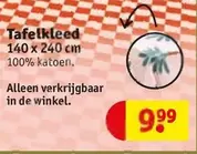 De - Tafelkleed