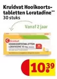 Hooikoorts-tabletten Loratadine