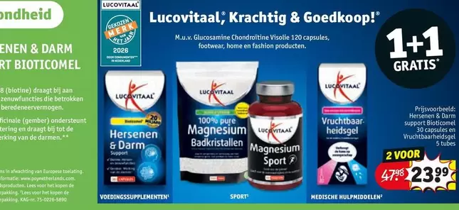 Lucovitaal - , Krachtig & Goedkoop!