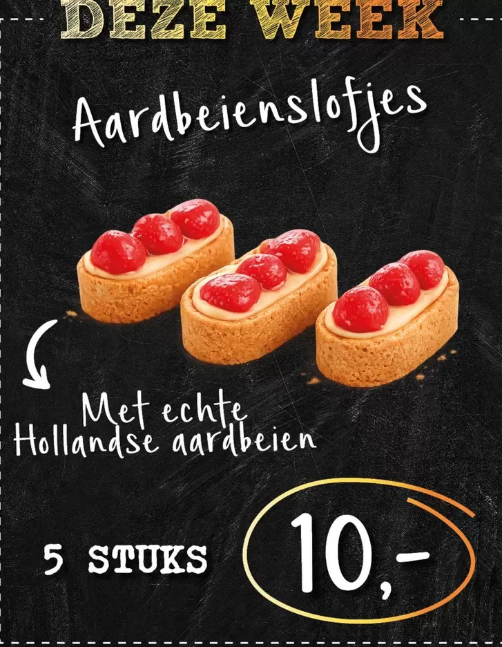 Aardbeienslofjes
