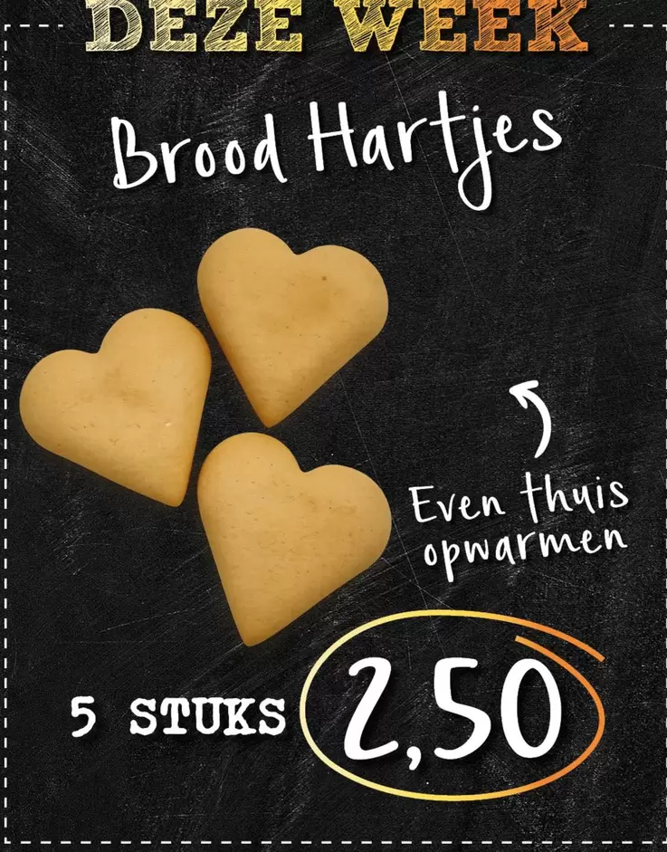 Brood Hartjes
