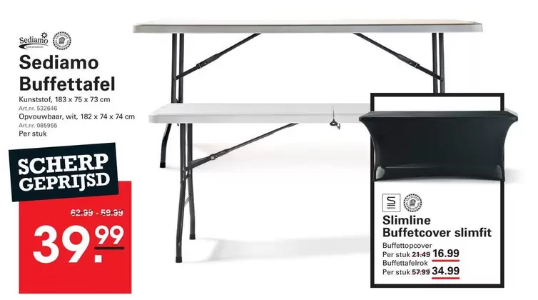 Buffettafel