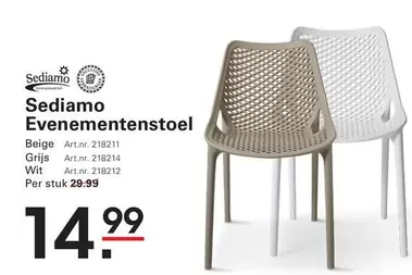 Evenementenstoel
