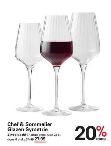 Chef - Glazen Symmetrie