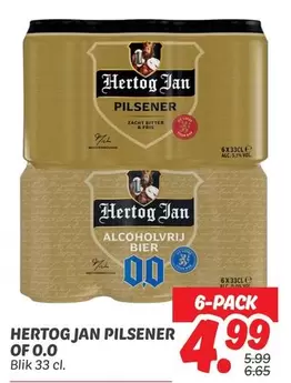 Hertog Jan - HERTOG JAN PILSNER OF 0.0