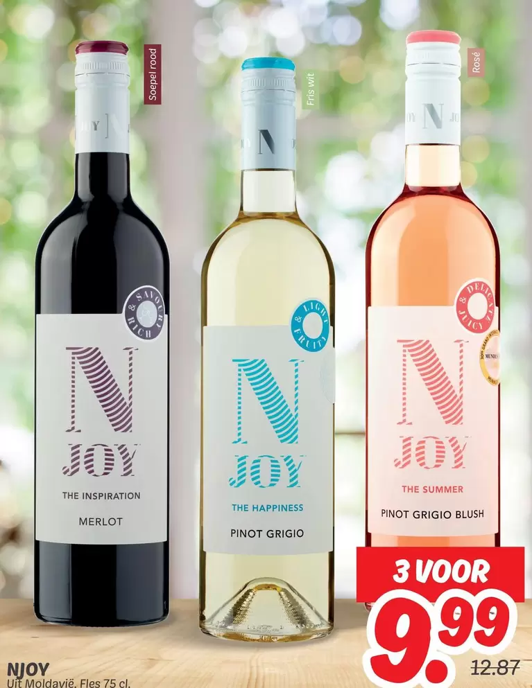 Joy - N JOY Wijn