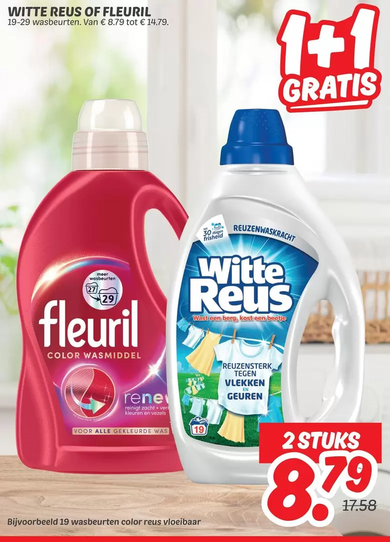 Color Washmiddel