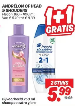 extra - ANDRÉLON OF HEAD & SHOULDERS
