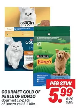Gourmet - GOURMET GOLD OF PERLE OF BONZO