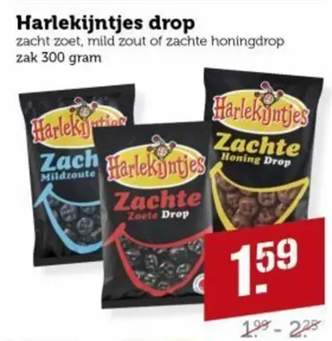 Harlekijntjes drop