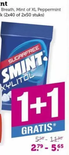 SMINT XYLITOL
