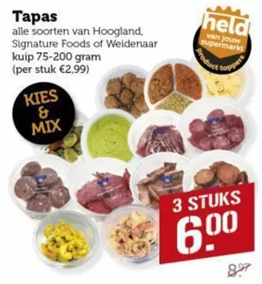 Mix - Tapas