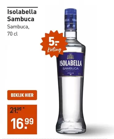extra - Sambuca