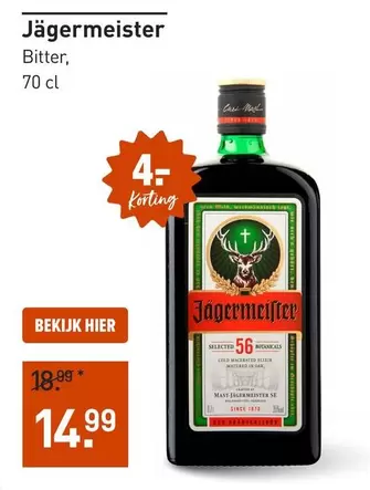 Jagermeister - Bitter
