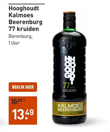 Hooghoudt Kalmoes Bierenburg 77 kruiden