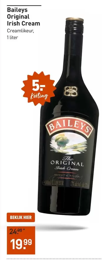 Baileys - Original Irish Cream