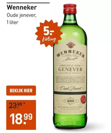 De - Oude jenever
