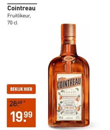 Cointreau - Fruitlikeur