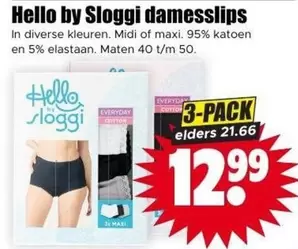 Dames Slips