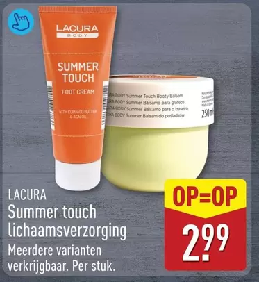 Summer -  touch Lichaamsverzorging