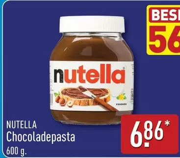 Nutella - Chocoladepasta