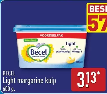 ômega - Light margarine kuip