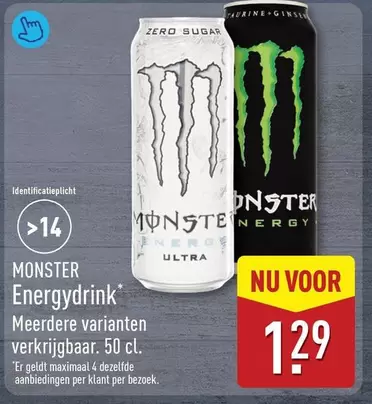 Monster - Energydrink