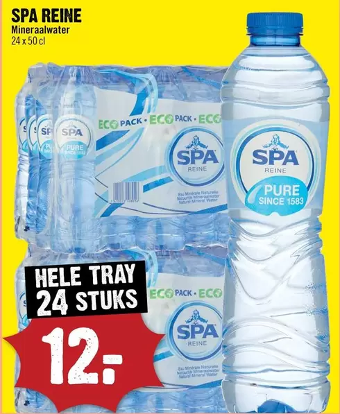 Spa - Mineraalwater
