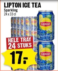 Lipton - ICE TEA Sparkling