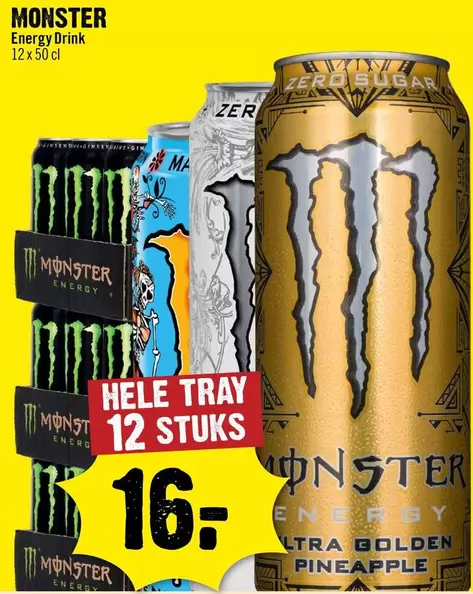 Monster - Energy Drink