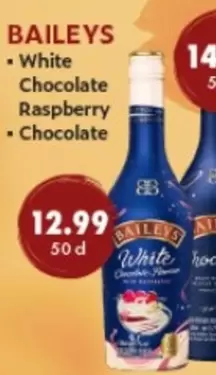 Baileys - White Chocolate Raspberry Chocolate