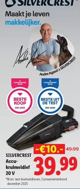 De - Accu-kruimeldief 20 V