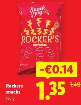 Snack - ROCKER'S NATURAL